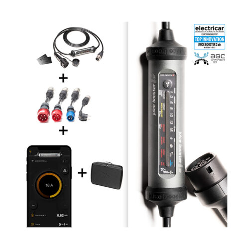 JUICE BOOSTER 3 air Traveller Set Country EU EL-JB3AG2 mobile Ladestation