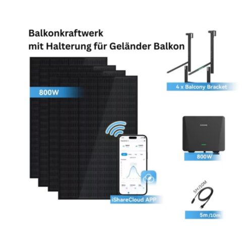 Entratek Sunshare-Ray Balkonkraftwerk