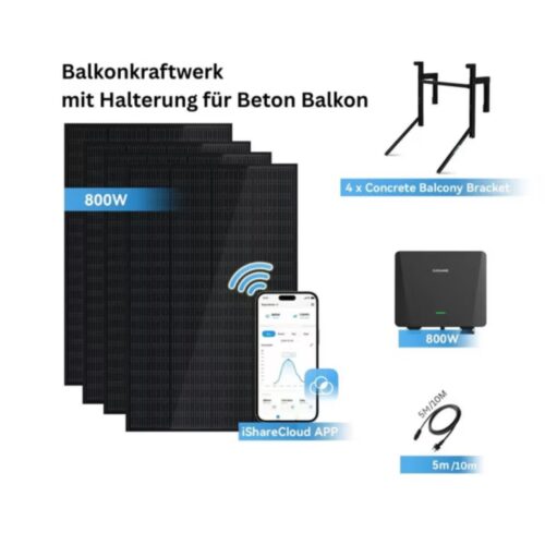 Entratek Sunshare-Ray Balkonkraftwerk