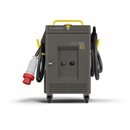 Siemens Heliox Mobile 40kW Werkstattladegerät