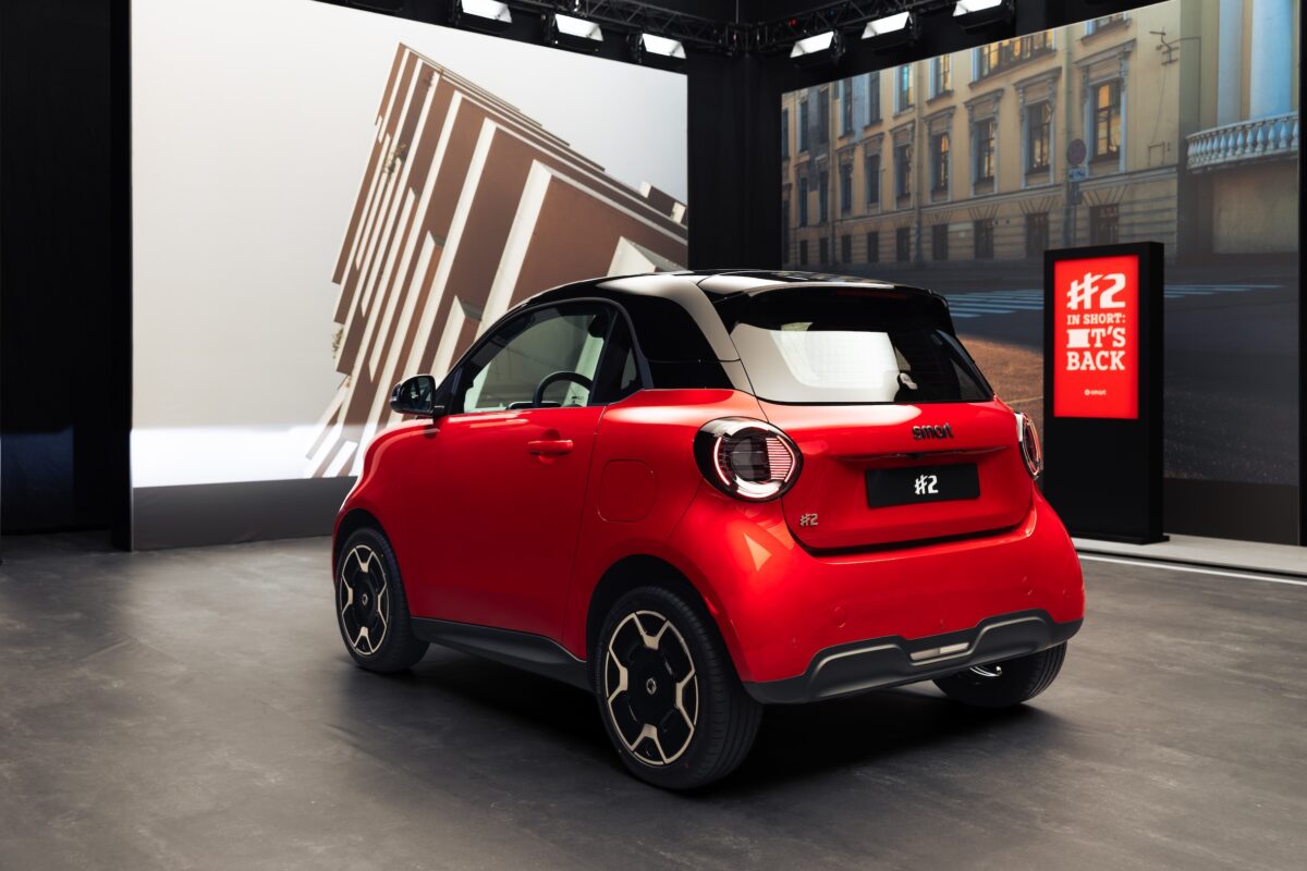2026 Smart #2 1