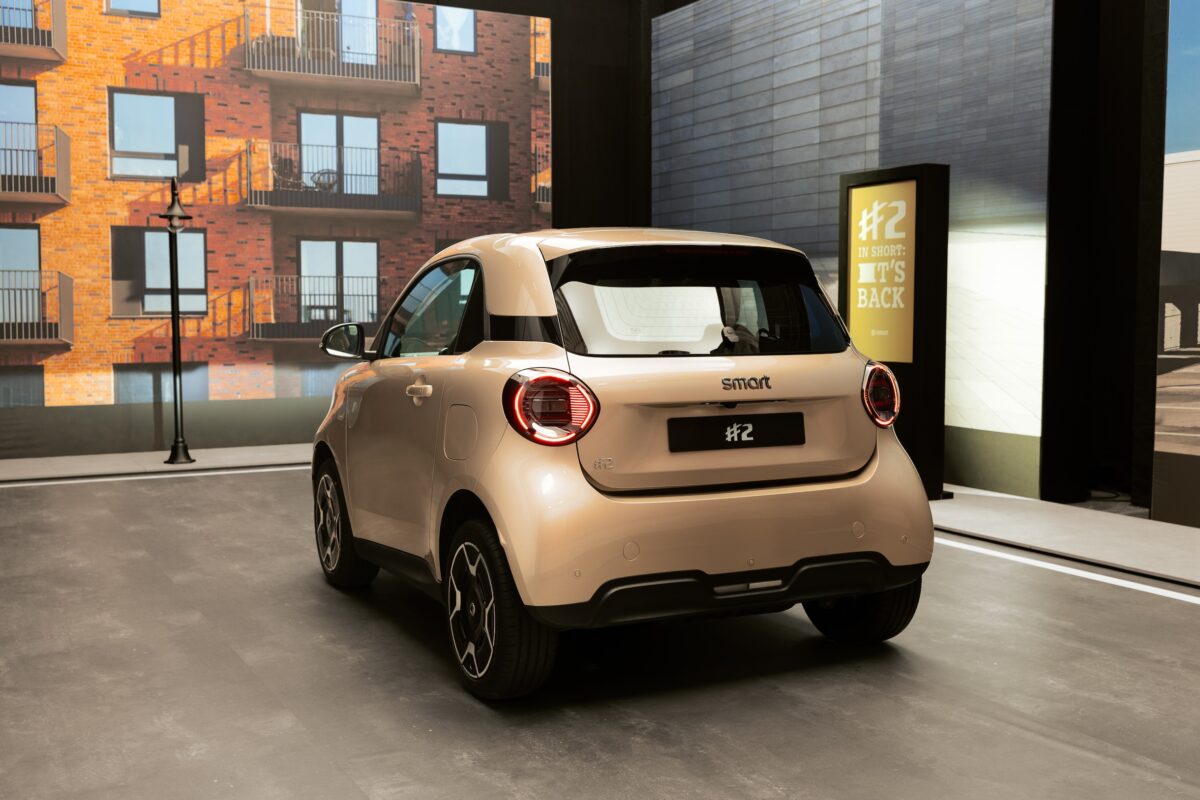 2026 Smart #2 9