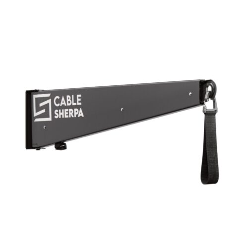 Cable-Sherpa Kabelhalter Classic Schwarz