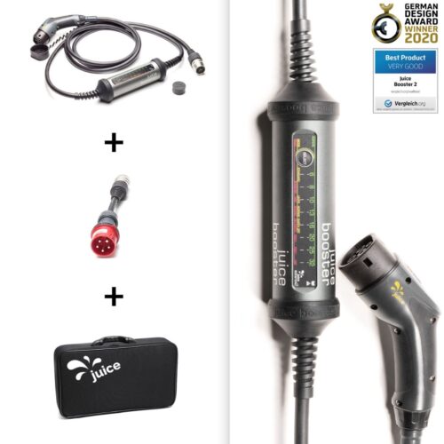 JUICE Essential Set 32 A BOOSTER 2 EL-JB2E mobile Ladestation
