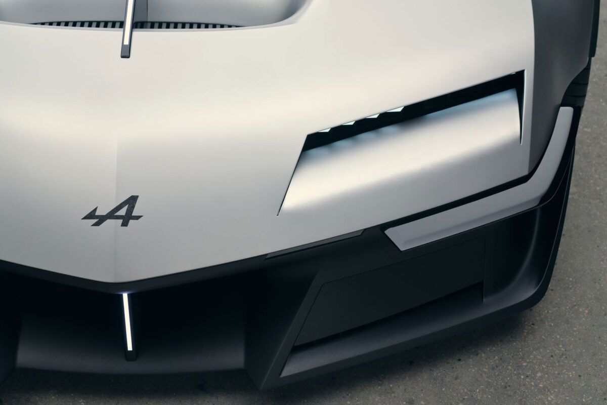 Alpine A310 Vision 10