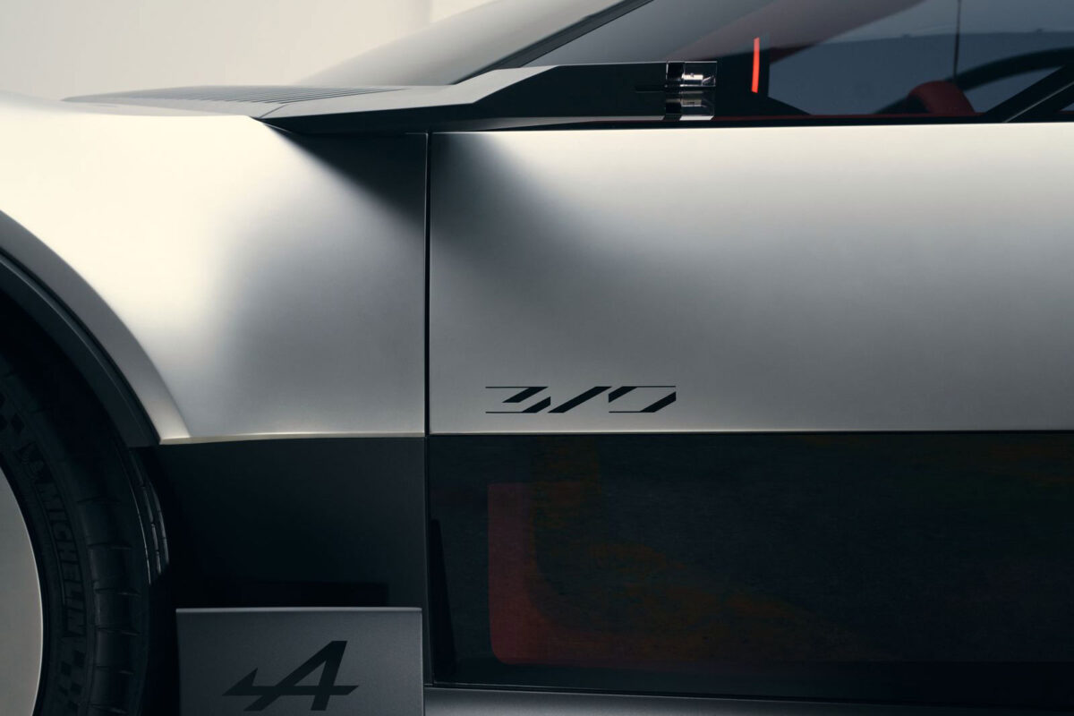 Alpine A310 Vision 11