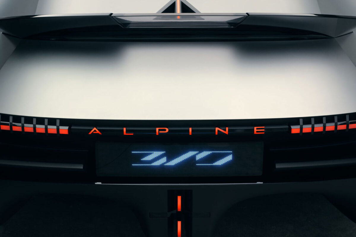 Alpine A310 Vision 12