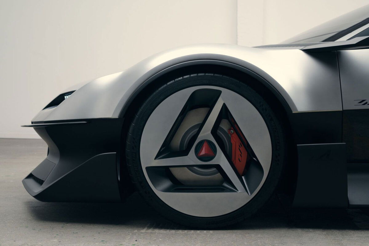 Alpine A310 Vision 16