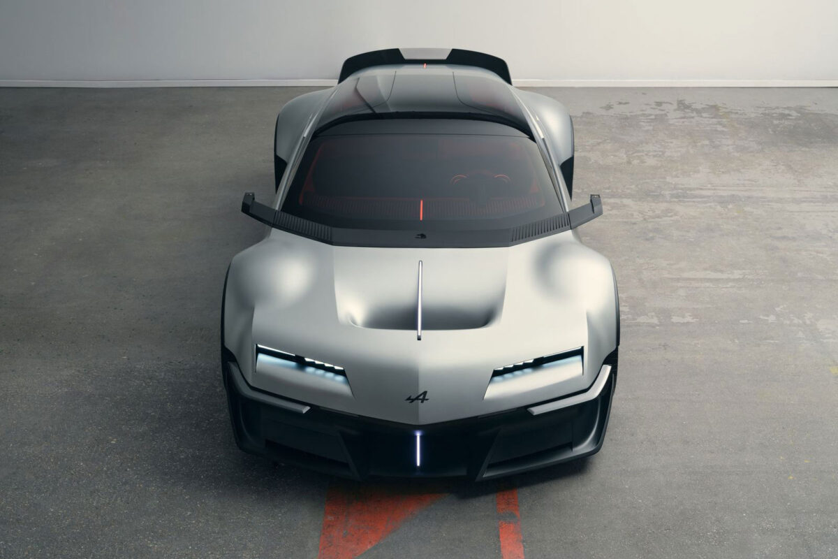 Alpine A310 Vision 18