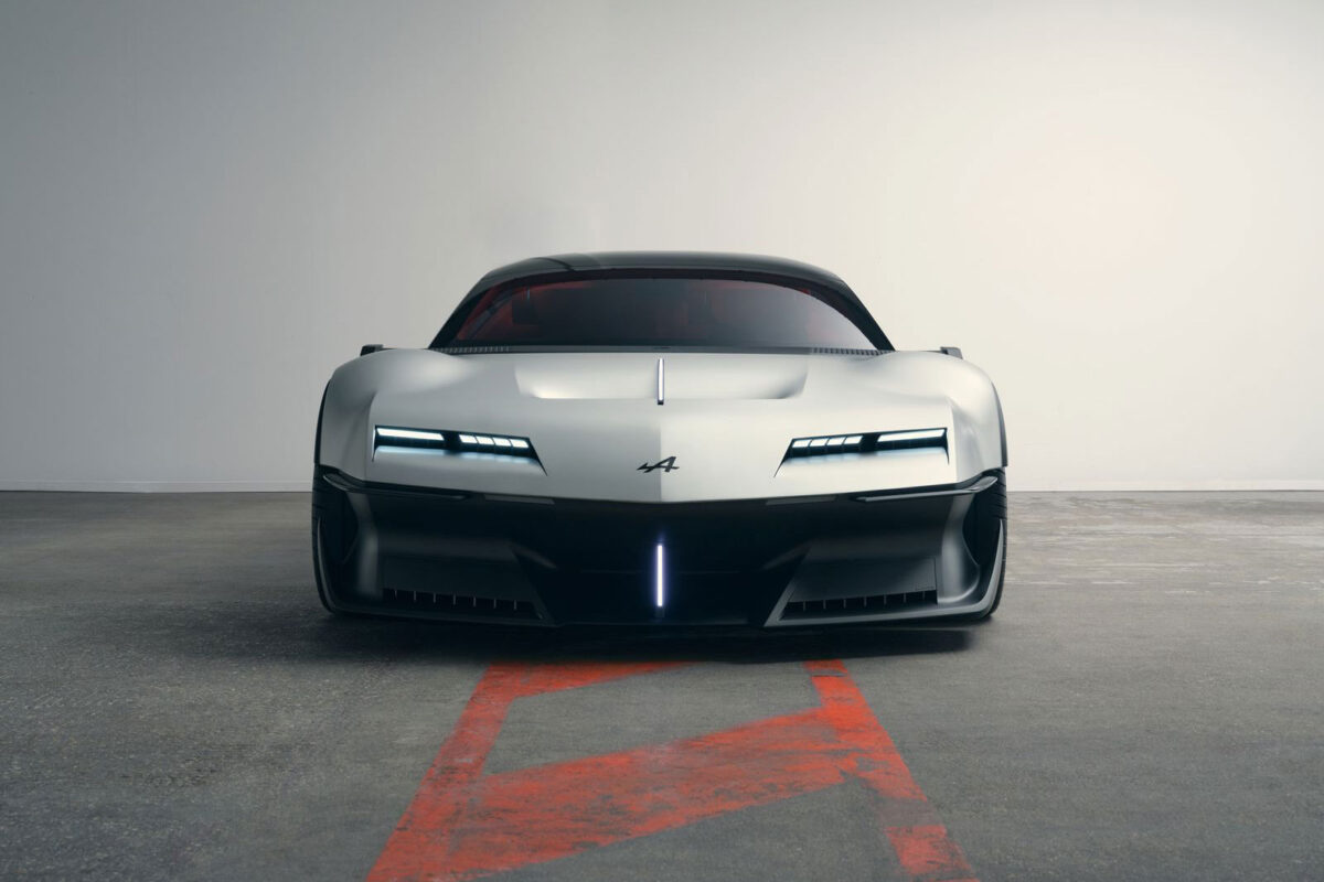 Alpine A310 Vision 3
