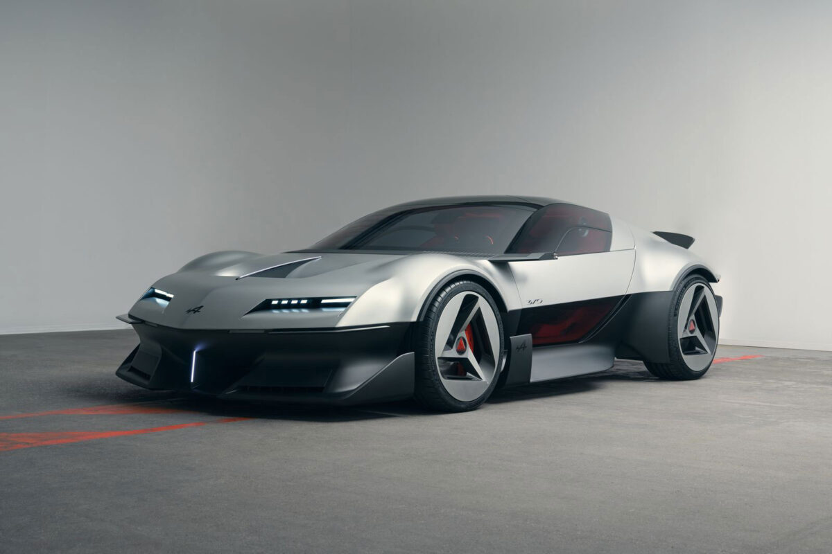 Alpine A310 Vision 4
