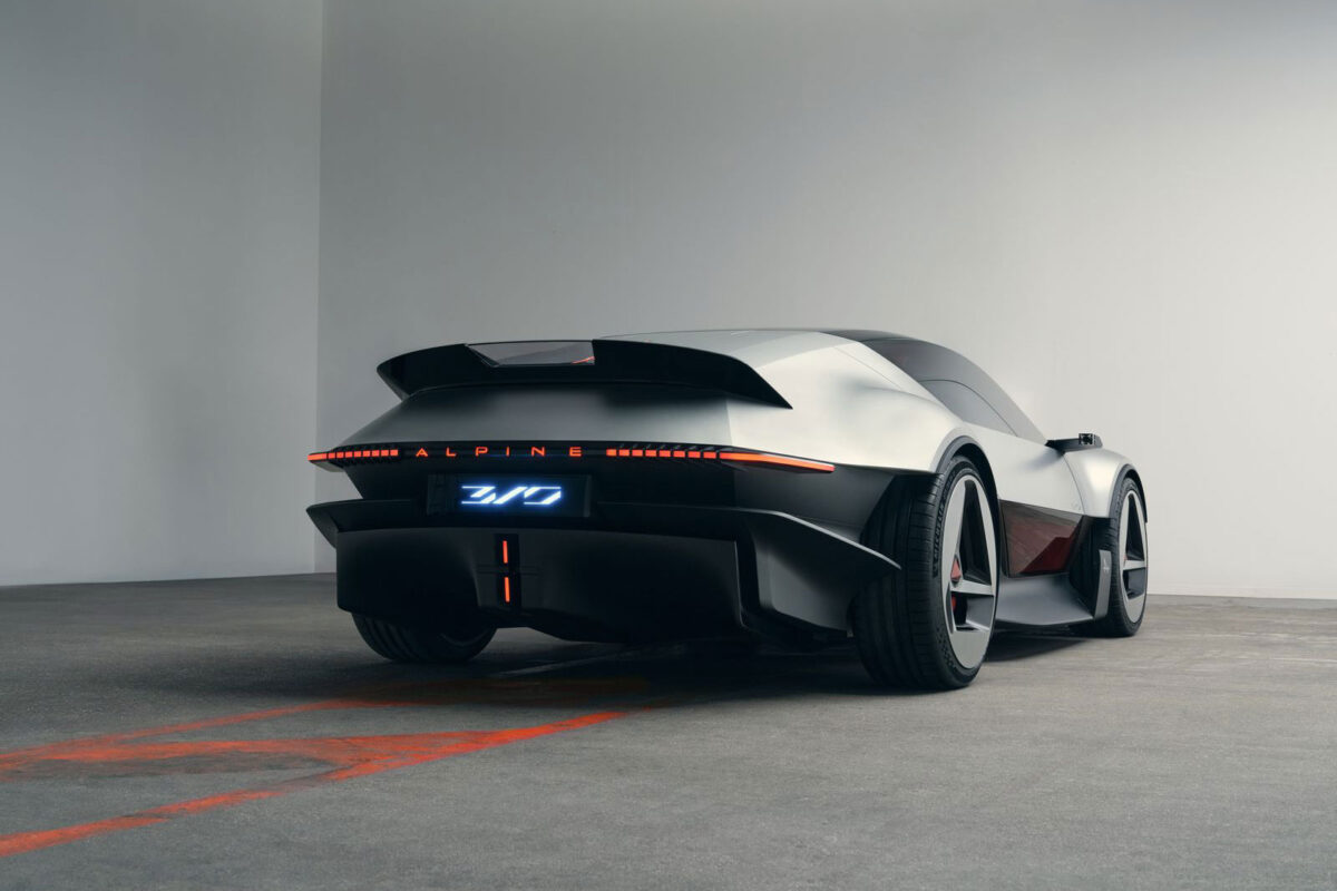 Alpine A310 Vision 5