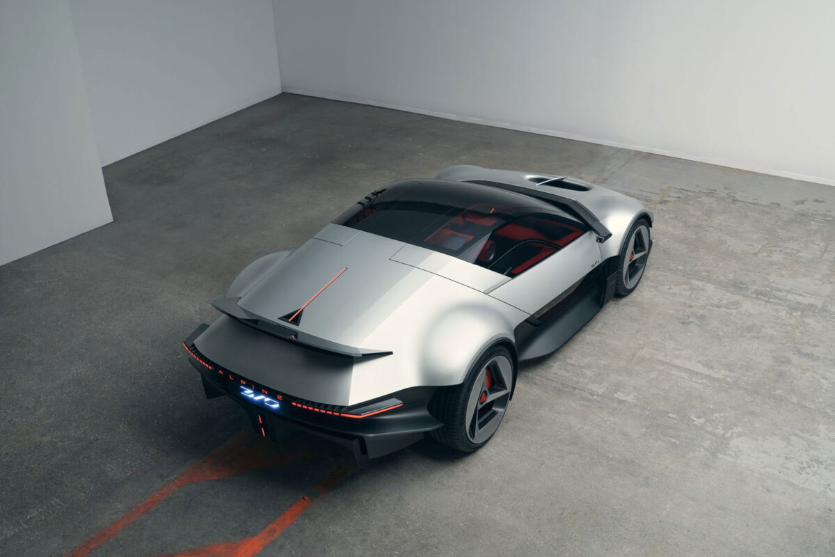 Alpine A310 Vision 6