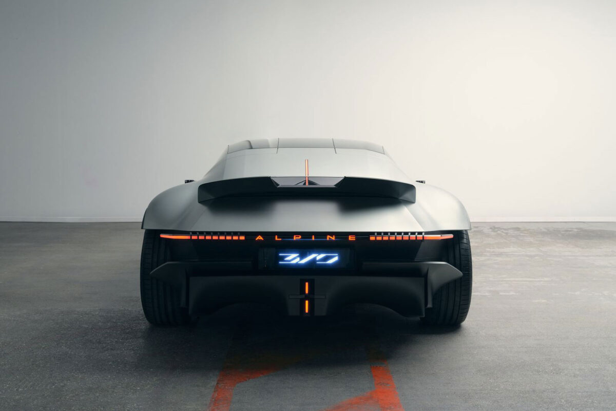 Alpine A310 Vision 8