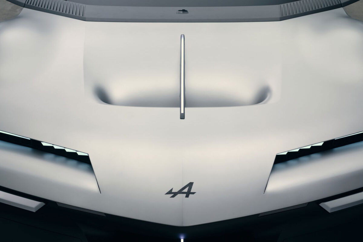 Alpine A310 Vision 9