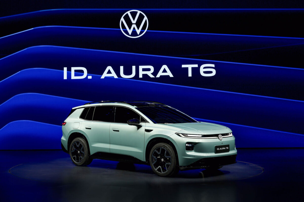 VW ID. Aura T6