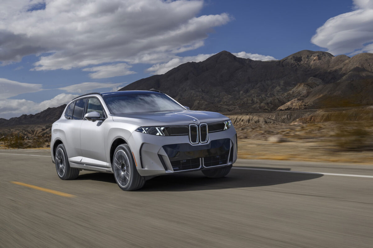 BMW iX5 60 10