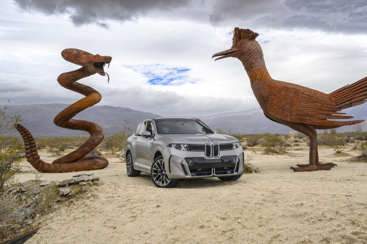 BMW iX5 60 9