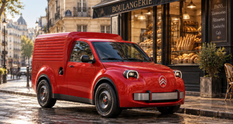 Citroen 2CV FOURGONNETTE CO