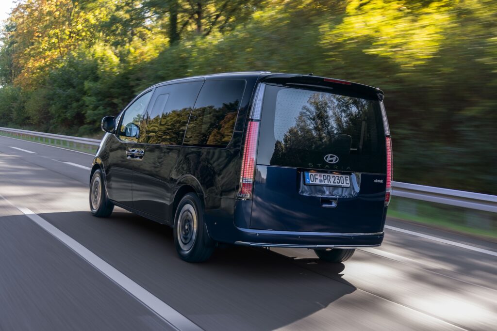Hyundai Staria Electric, Bild 6 aus dem Fahrbericht