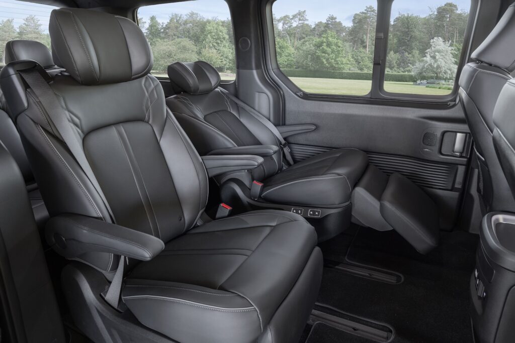 Hyundai Staria Electric, Bild 8 aus dem Fahrbericht