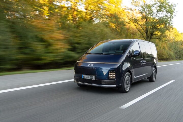 Hyundai Staria Electric, Bild 1 aus dem Fahrbericht