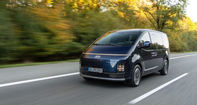 Hyundai Staria Electric, Bild 1 aus dem Fahrbericht