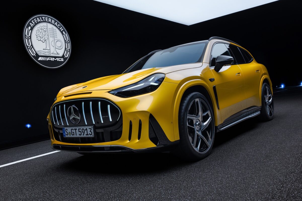 Mercedes AMG STV GT 11