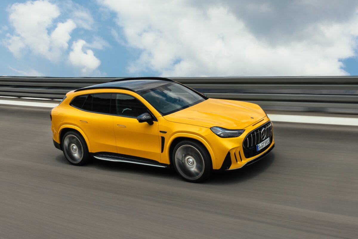 Mercedes AMG STV GT 12