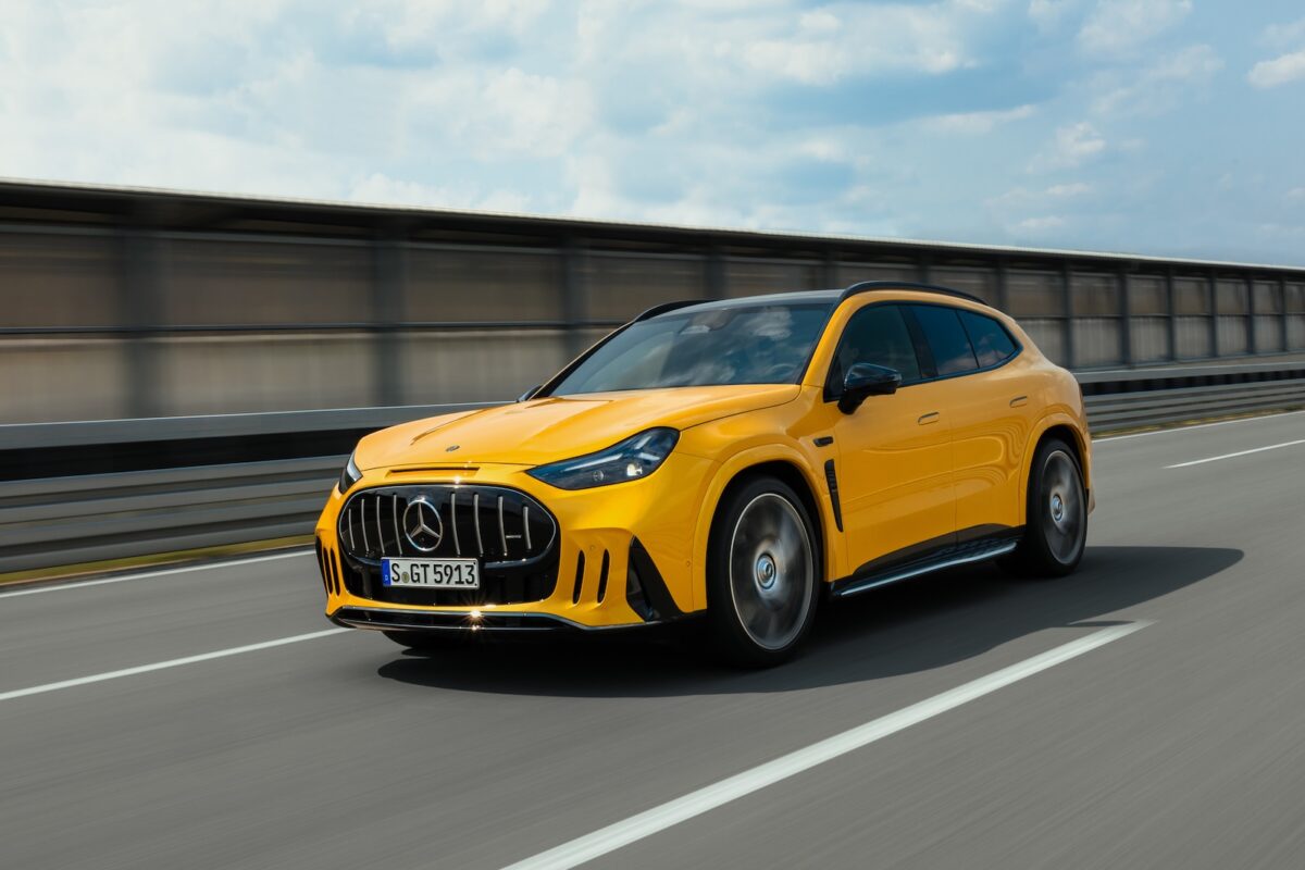 Mercedes AMG STV GT 13