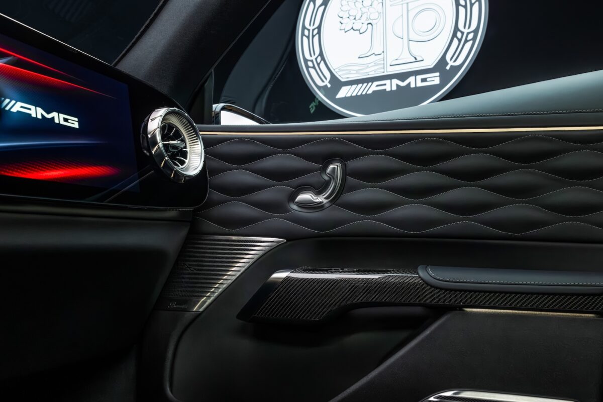 Mercedes AMG STV GT 3