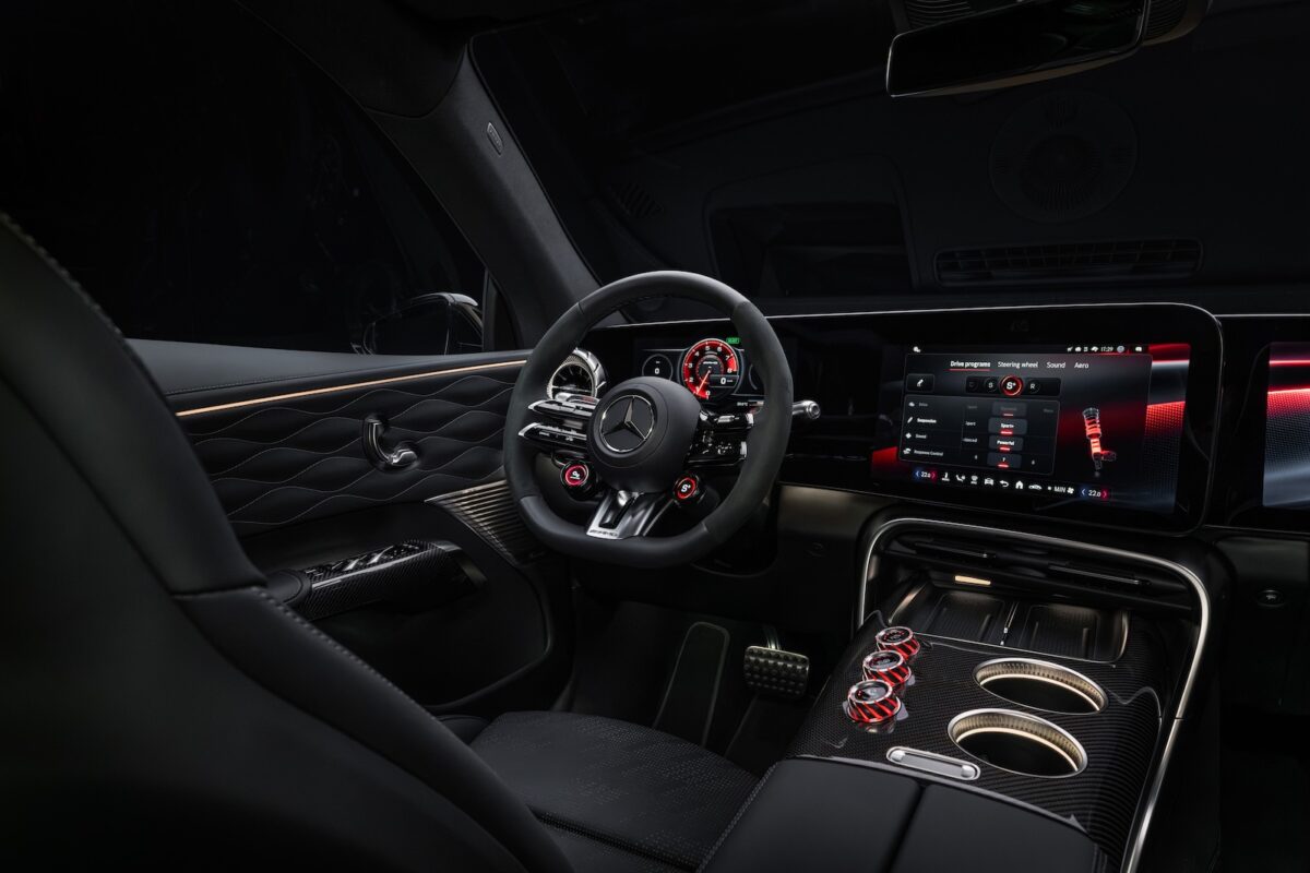 Mercedes AMG STV GT 5