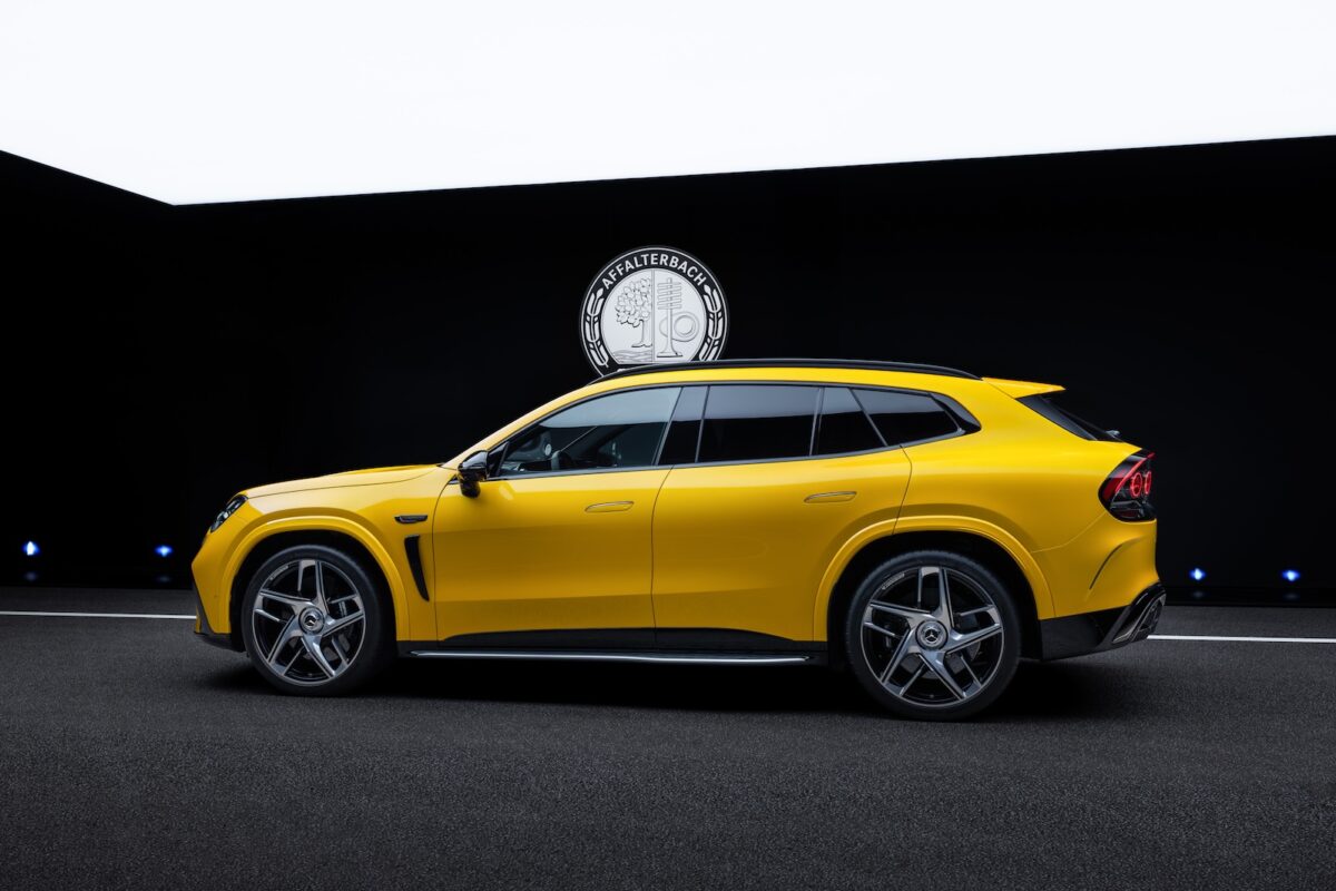 Mercedes AMG STV GT 9