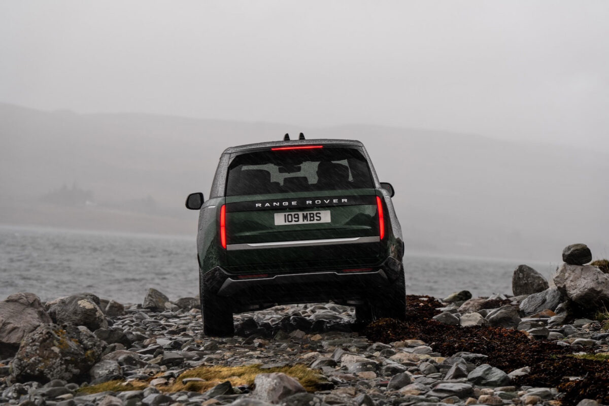 Range Rover Electric 2