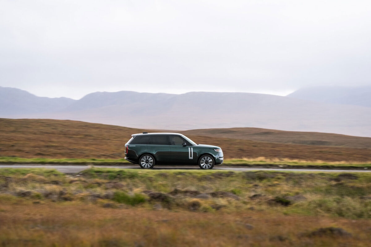 Range Rover Electric 20