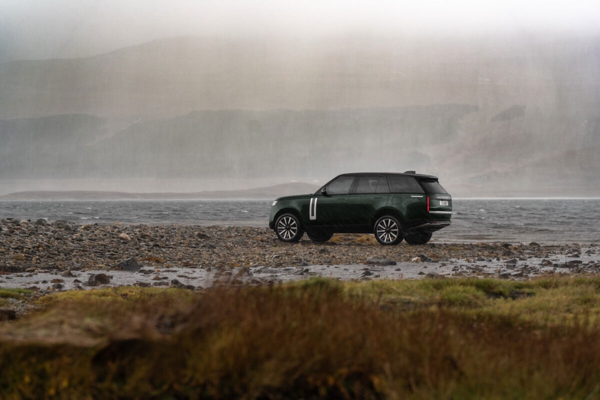 Range Rover Electric 23