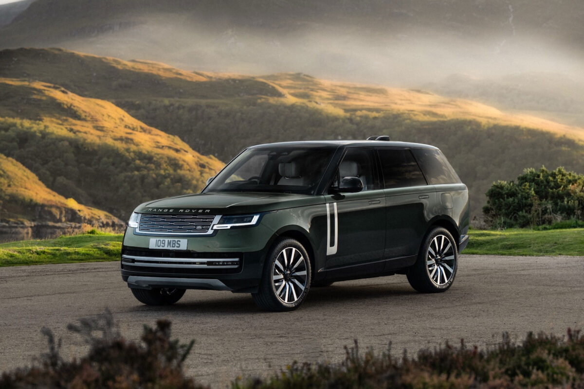 Range Rover Electric 26