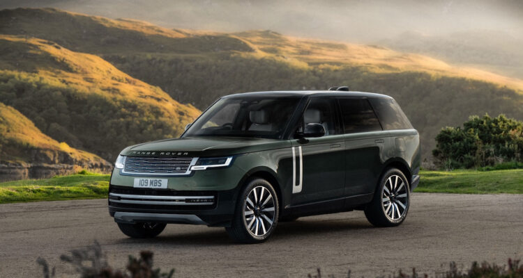 Range Rover Electric 26