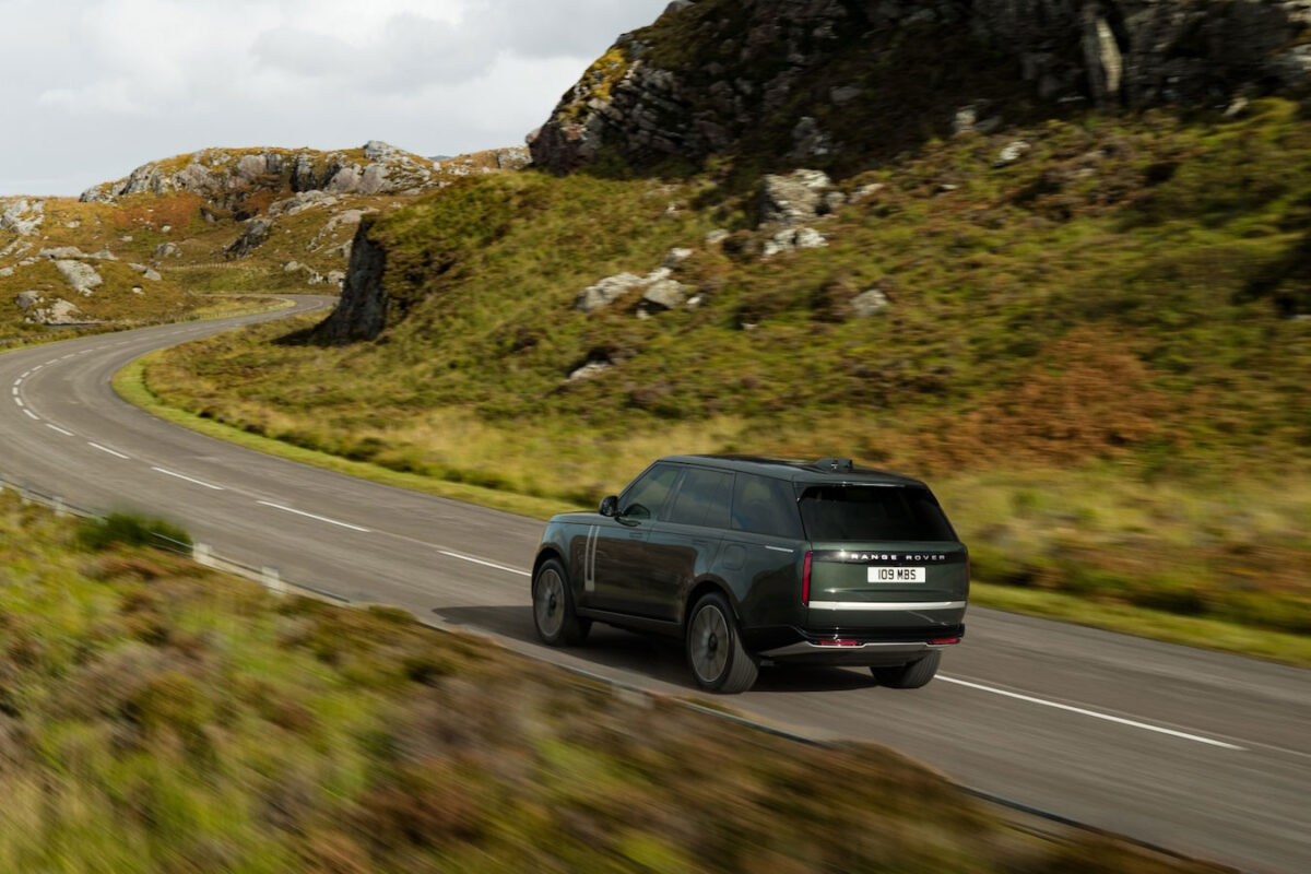 Range Rover Electric 5