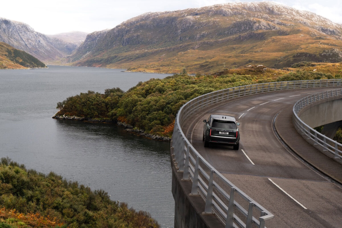 Range Rover Electric 7