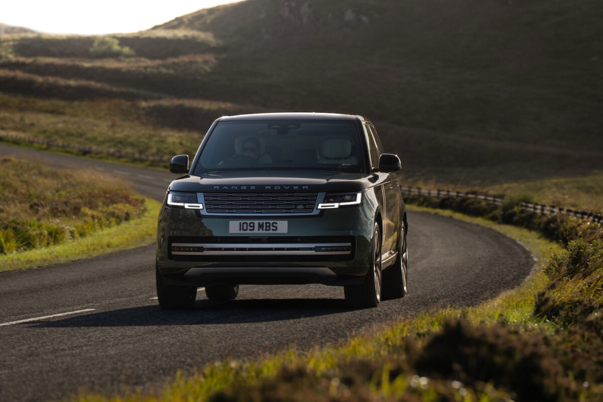 Range Rover Electric 8