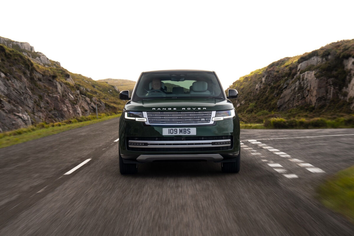 Range Rover Electric 9
