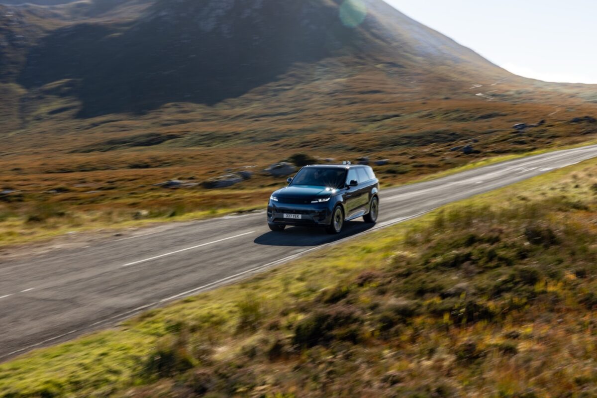Range Rover Sport Electric 1