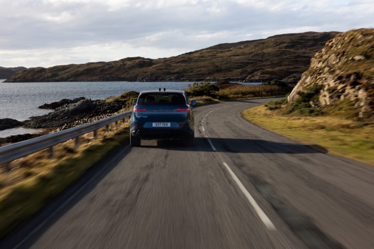 Range Rover Sport Electric 15