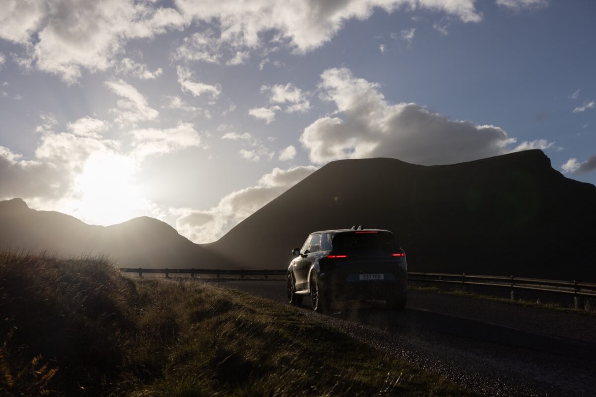 Range Rover Sport Electric 16