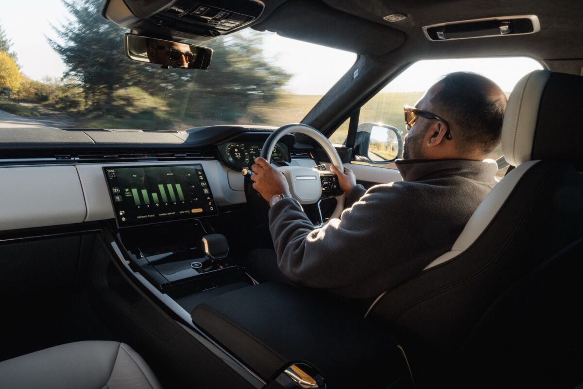 Range Rover Sport Electric 19