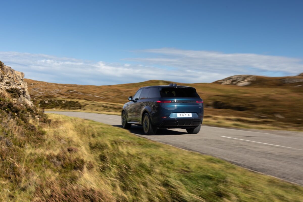 Range Rover Sport Electric 2