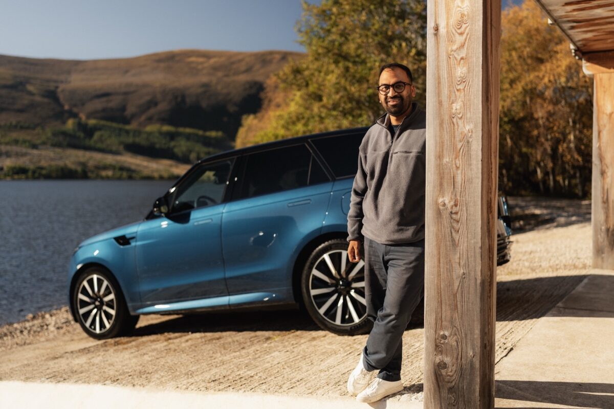 Range Rover Sport Electric 20