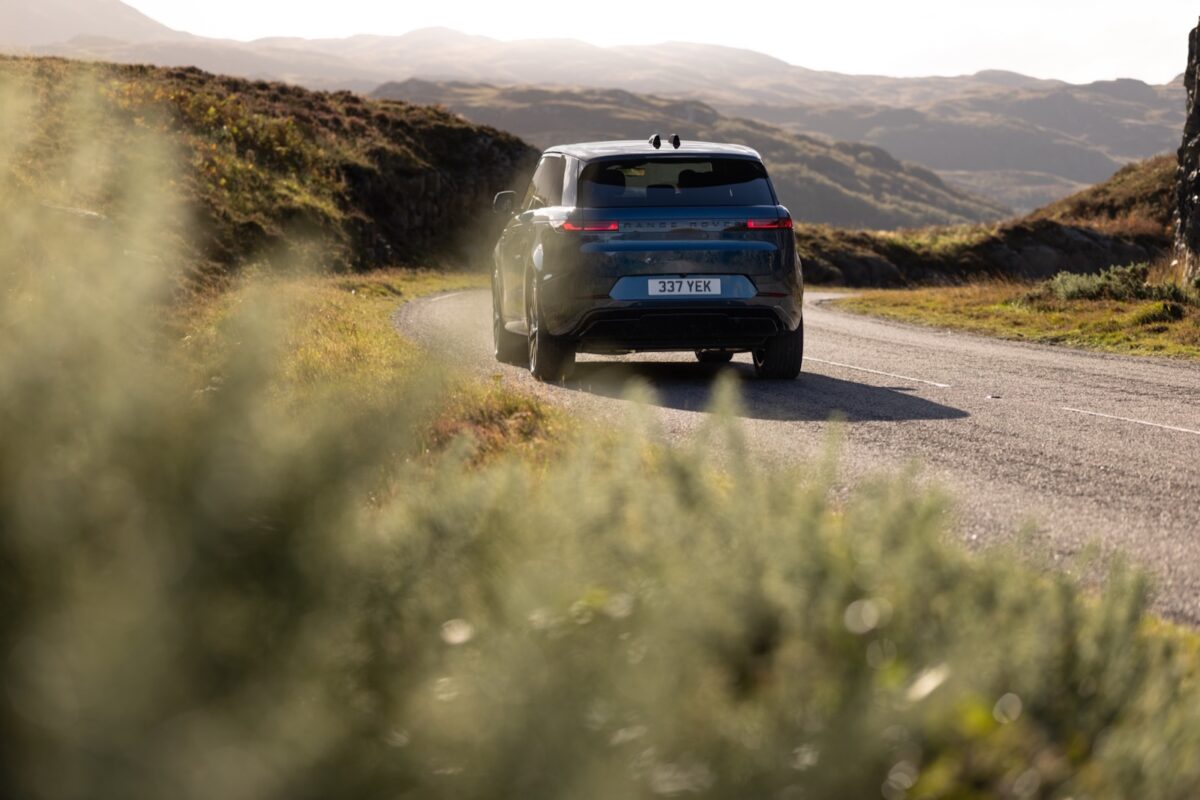 Range Rover Sport Electric 4