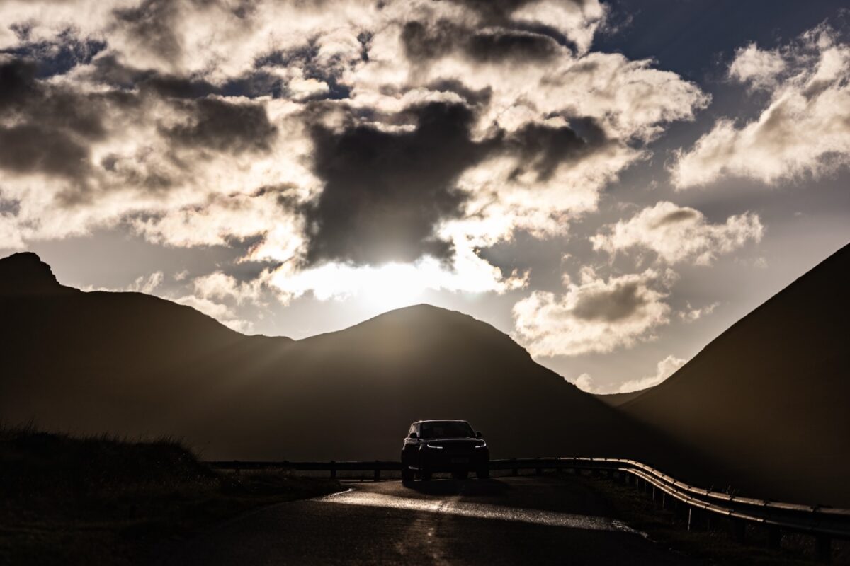 Range Rover Sport Electric 7